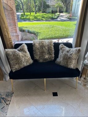 POTTERY BARN TEEN Snow Leopard  Blanket & 2 pillows LAST ONE
Read description